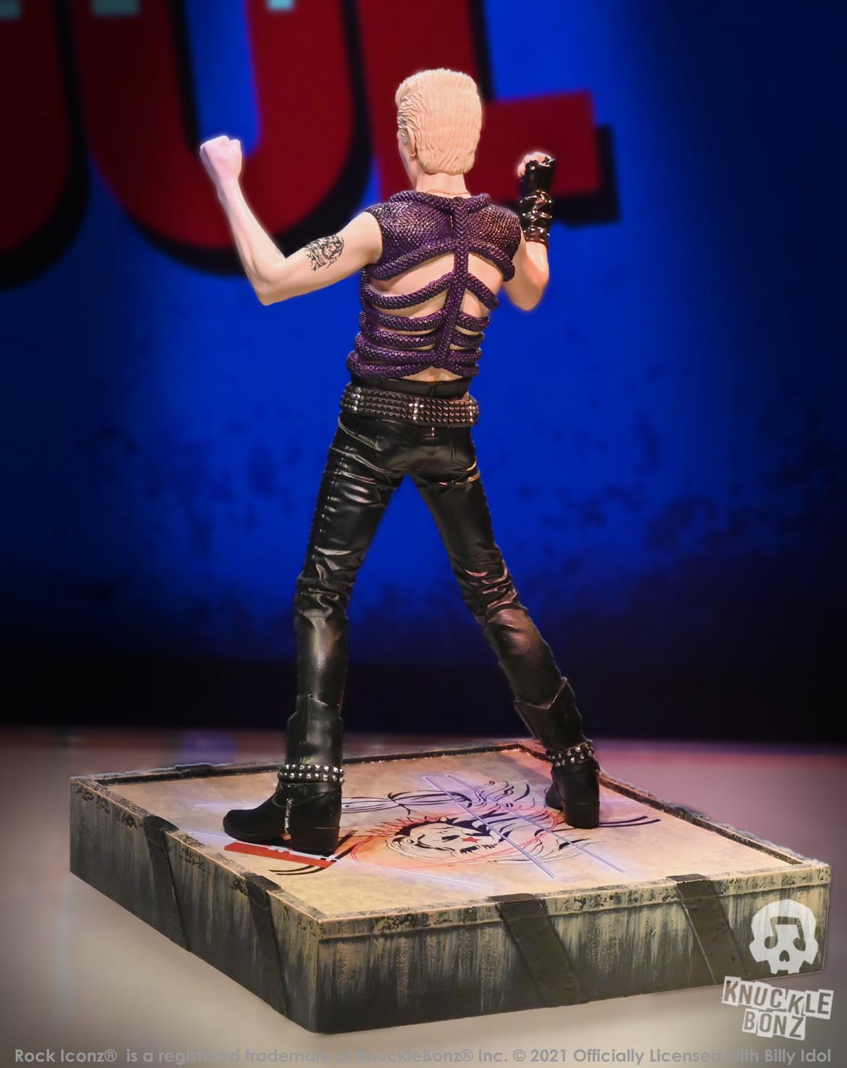 Billy Idol + Steve Stevens (Bundle of 2) KnuckleBonz Set